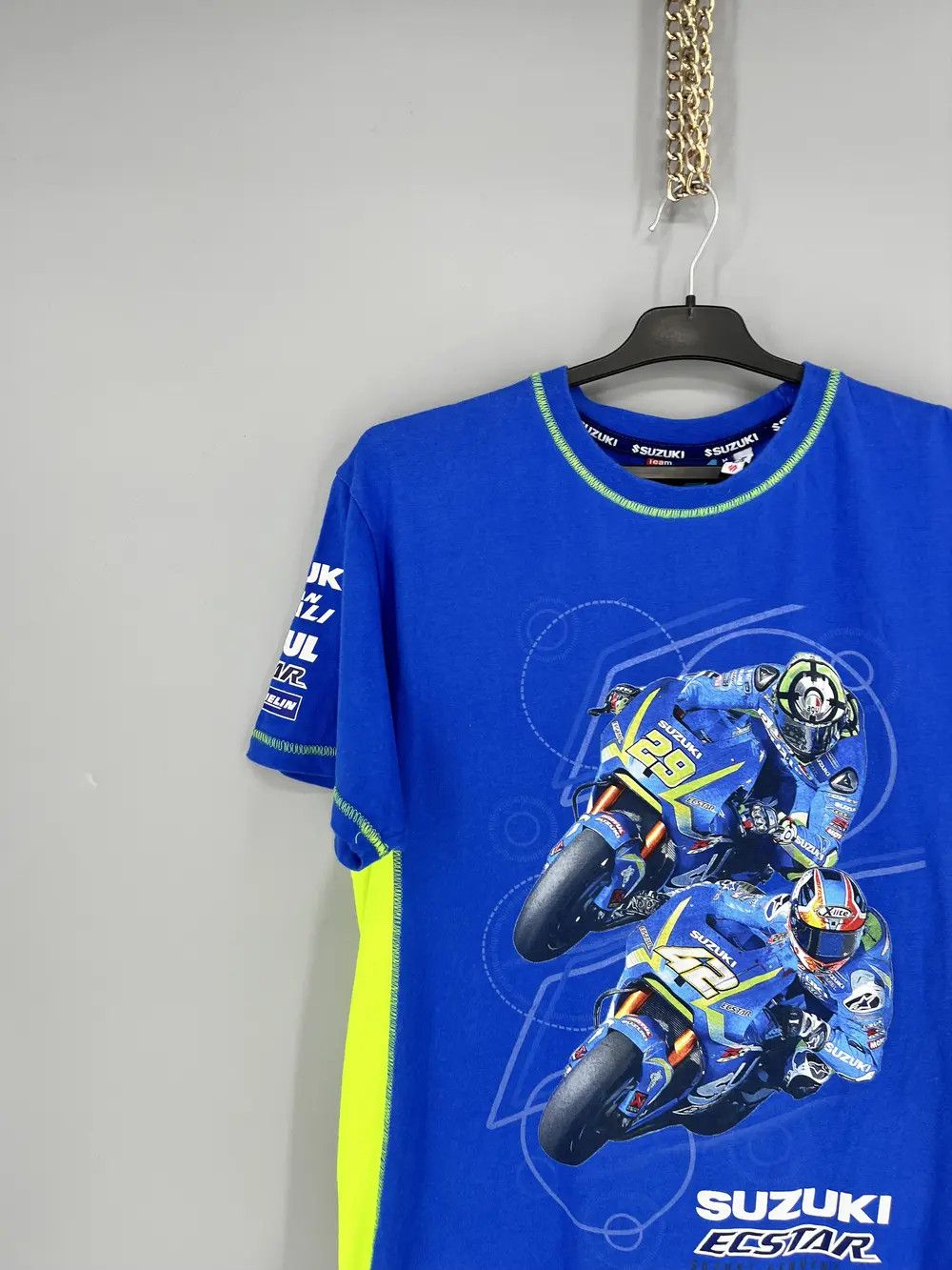 Other Vintage Team Suzuki Race Gear Shirt Size M Size US S / EU 44-46 / 1 - 4 Thumbnail