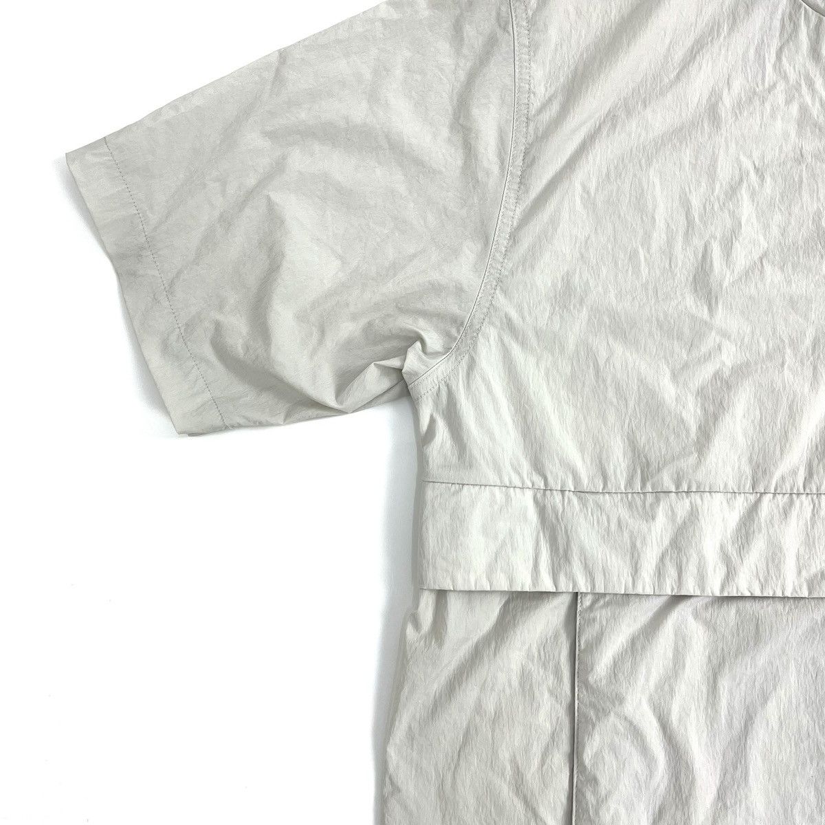 Snow Peak 2000s Snow Peak Big Pocket Short Sleeve Anorak Jacket Size US M / EU 48-50 / 2 - 11 Thumbnail
