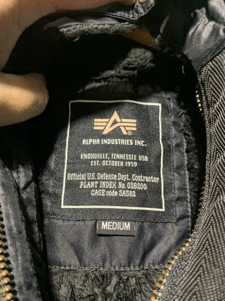 Alpha Industries Alpha Industries - vkei style bondage nylon biker jacket Size US M / EU 48-50 / 2 - 15 Thumbnail