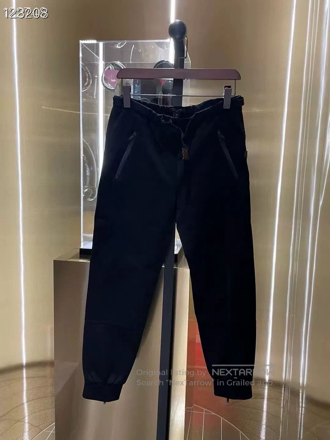 Louis Vuitton Louis Vuitton Biker Pants Size 38. Size 37" - 1 Thumbnail