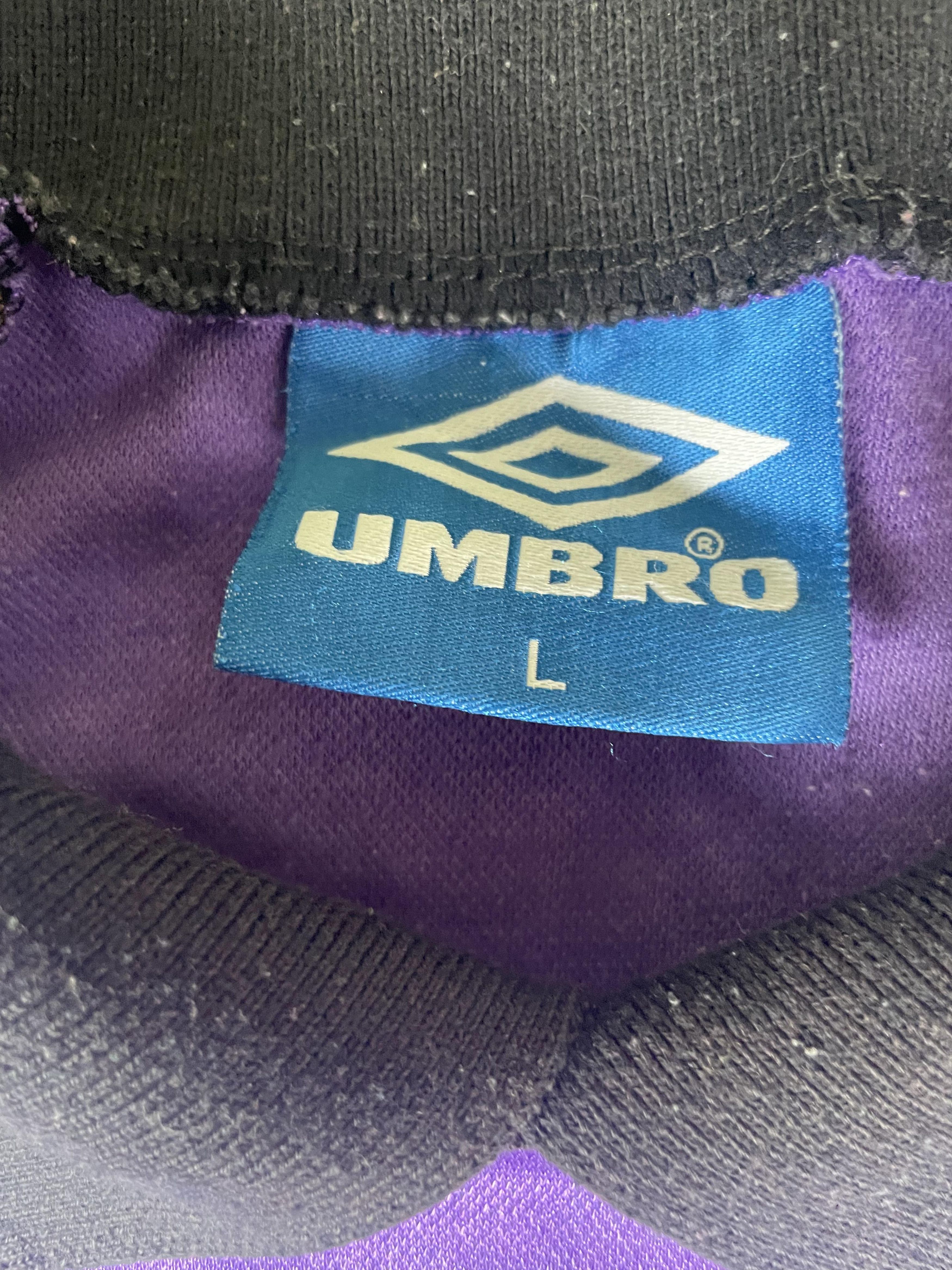 Umbro × Vintage Vintage 90's Umbro Goalkeeper Jersey Size US L / EU 52-54 / 3 - 7 Thumbnail