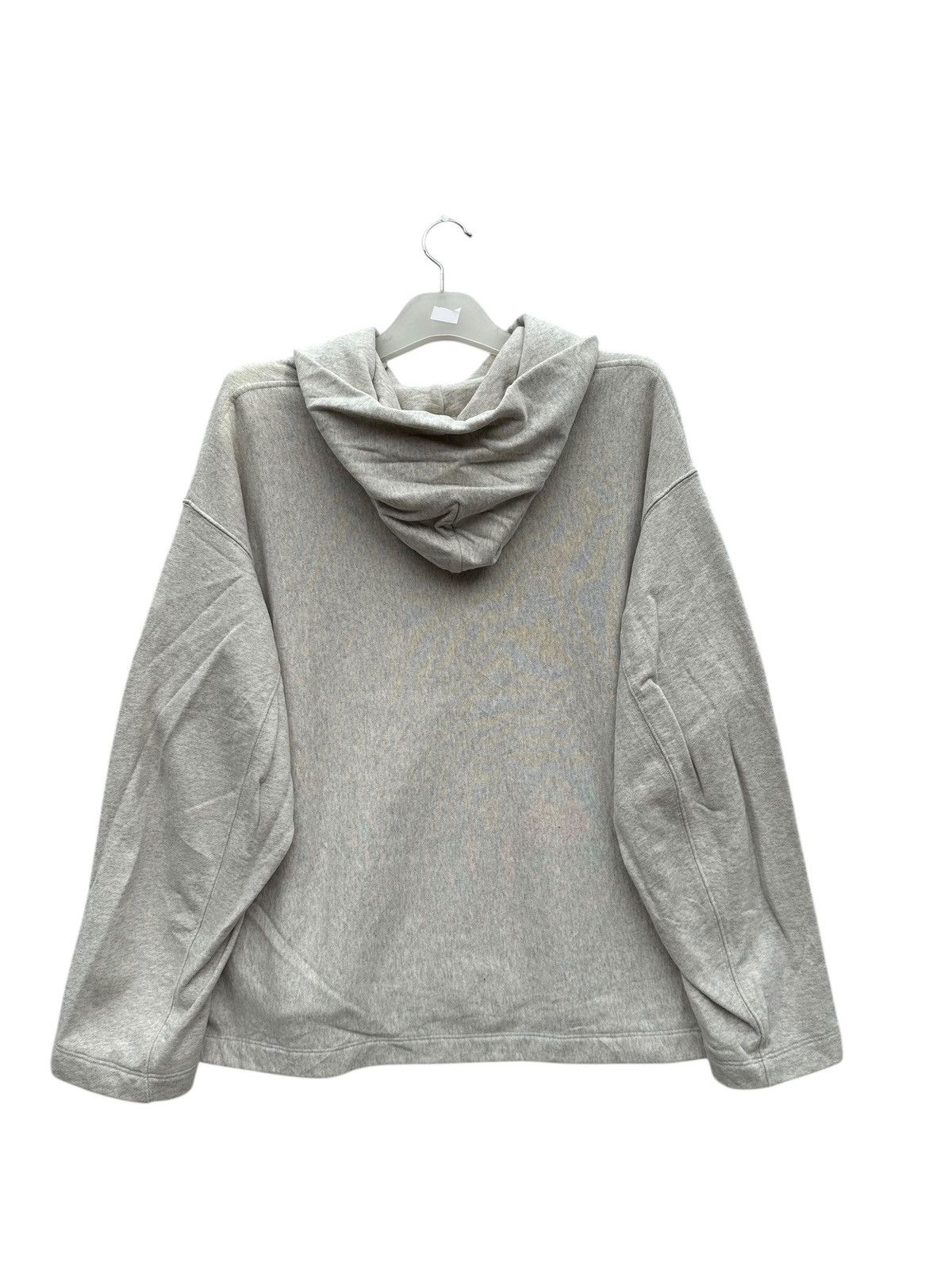 Lemaire × Uniqlo Uniqlo Lemaire Hoodie Sweatshirt Size US L / EU 52-54 / 3 - 2 Thumbnail