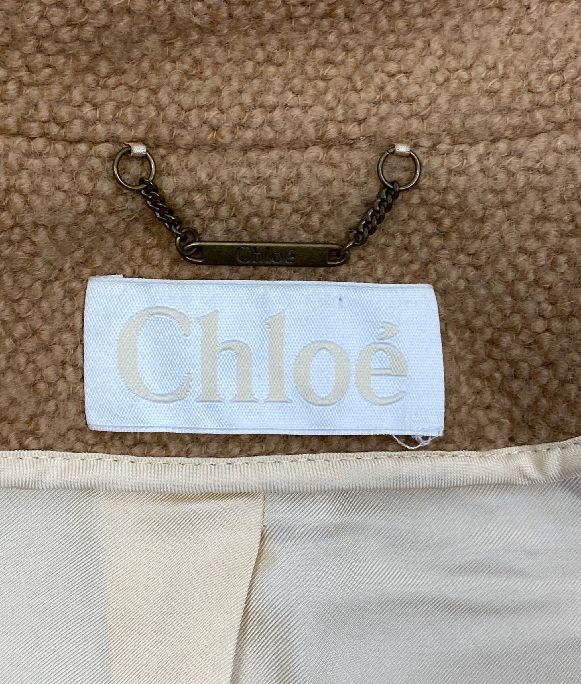 Chloe Chloe Wool Coat size 42 Size M / US 6-8 / IT 42-44 - 11 Thumbnail