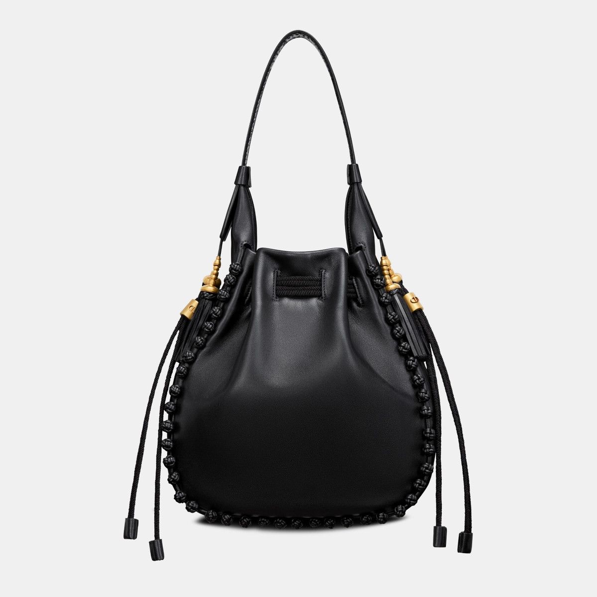Dior o1bcso1str1124 Size: OS / Hobo Bucket Bag in Black Size ONE SIZE - 4 Thumbnail