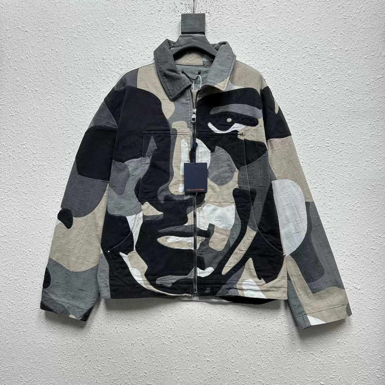 Louis Vuitton Louis Vuitton Portrait Monogram Denim Jacket 54 Size US L / EU 52-54 / 3 - 1 Thumbnail