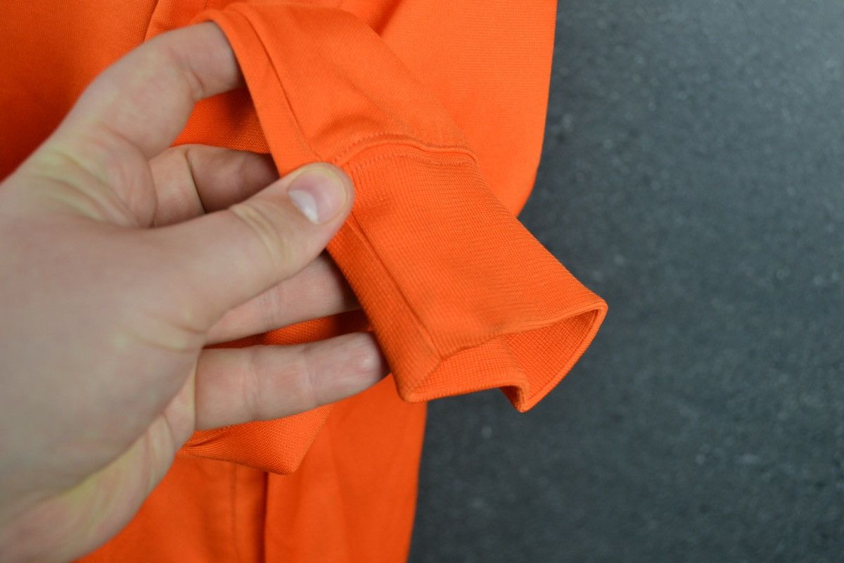 Nike FC Barcelona vintage Nike soccer track jacket orange Size US XL / EU 56 / 4 - 9 Thumbnail