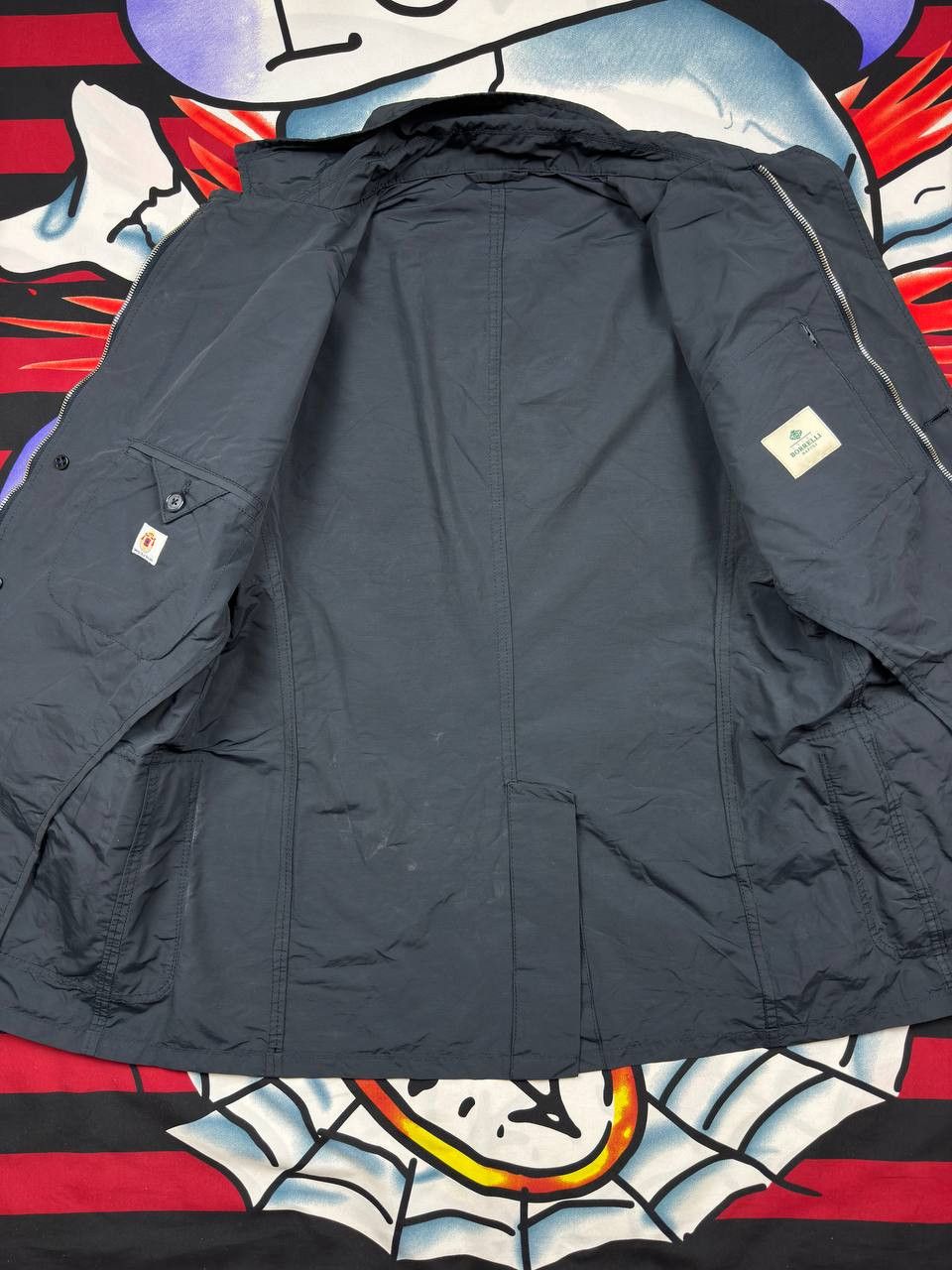 Luigi Borrelli LUIGI BORRELLI Napoli jacket Luxury sport nylon coat Size M Size M / US 6-8 / IT 42-44 - 5 Thumbnail