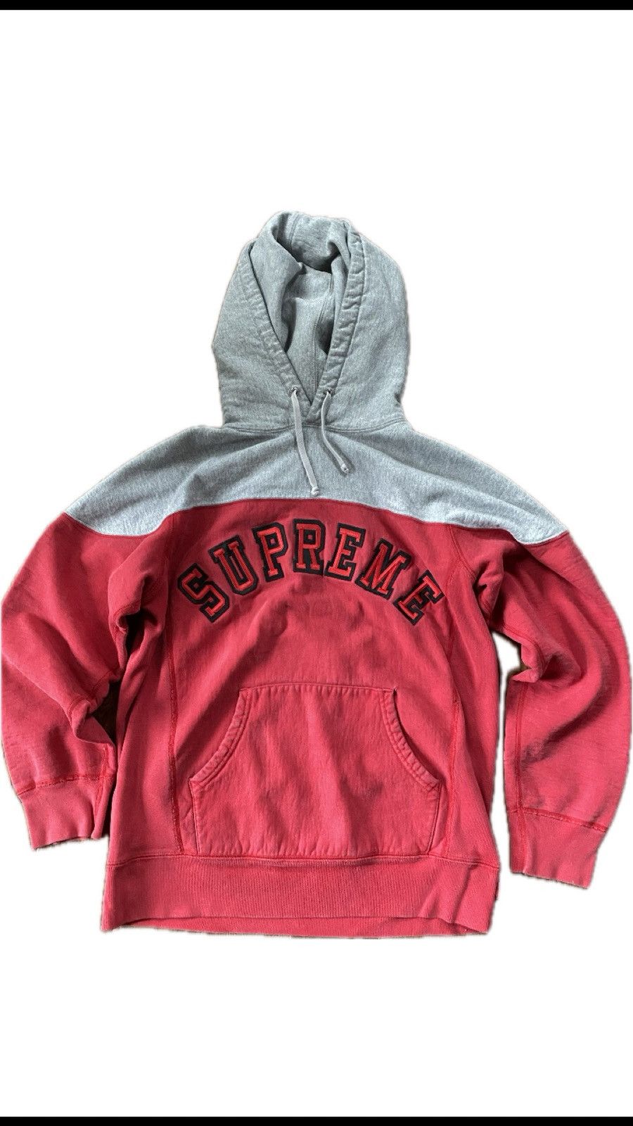 Supreme Supreme FW/14 Spell Out Hoodie Size US L / EU 52-54 / 3 - 1 Thumbnail