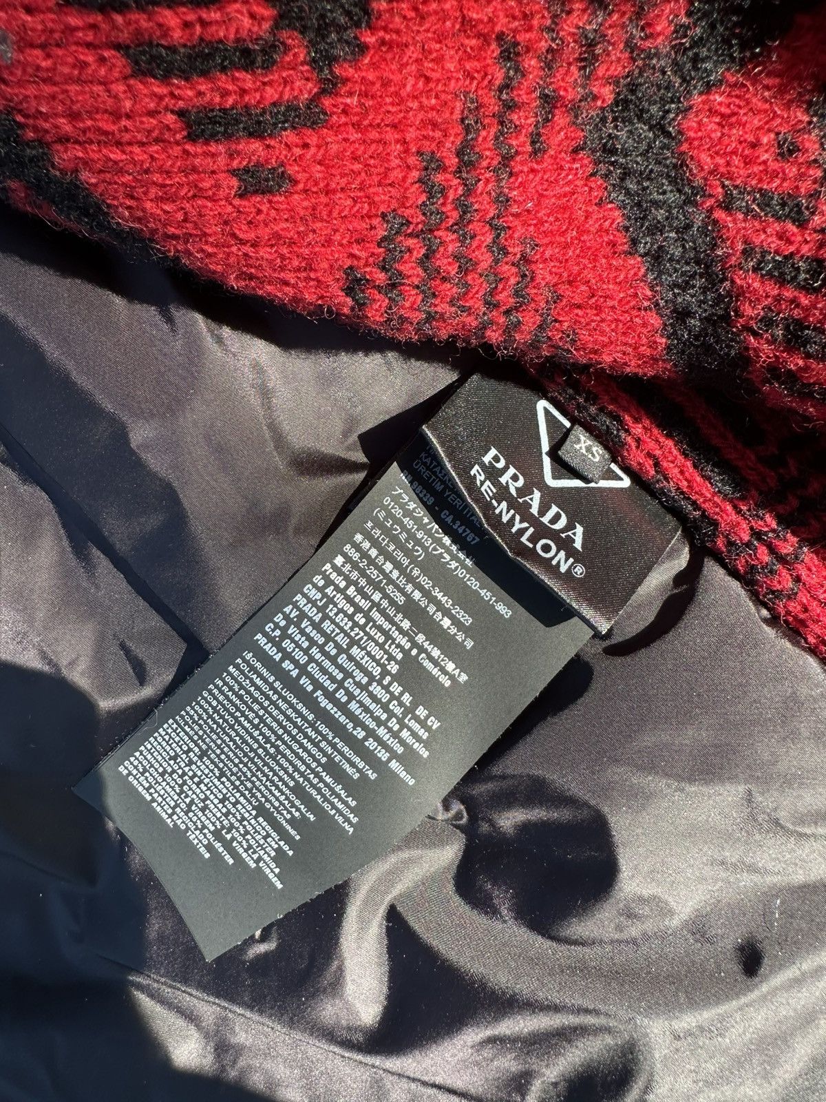 Prada Prada FW21 Re-Nylon Oversized Hooded Bomber Parka sz XS Size US XS / EU 42 / 0 - 8 Thumbnail