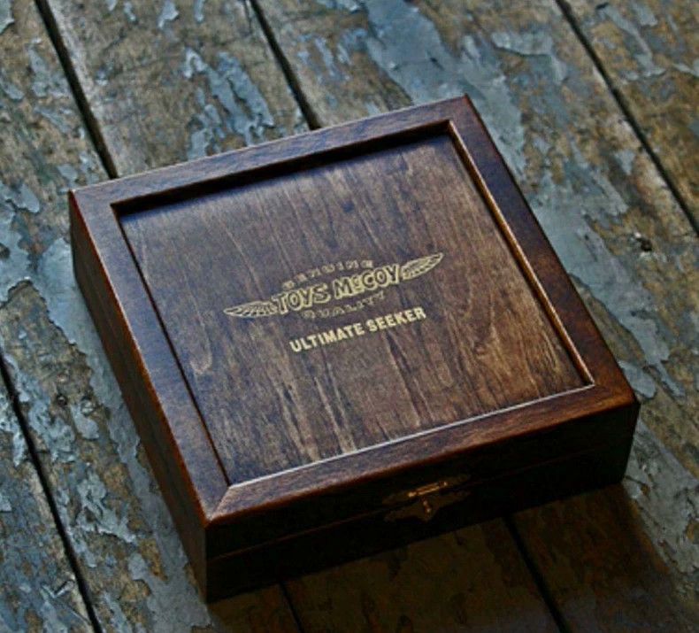 TOYS McCOY TOYS McCoy Limited Edition Wooden Jewelry Box, Storage Box Size ONE SIZE - 1 Thumbnail