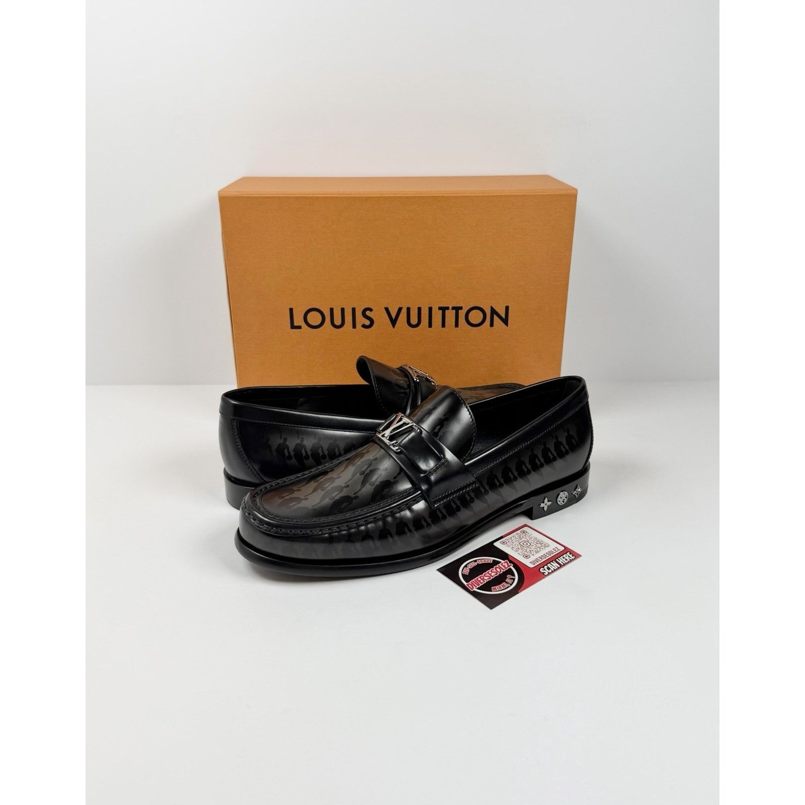 Louis Vuitton Size 7LV/8US - Louis Vuitton x NBA Major Loafers NEW Size US 8 / EU 41 - 1 Thumbnail