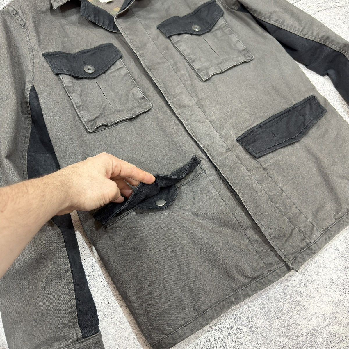 Gap GAP Field Military Jacket S Size Size US S / EU 44-46 / 1 - 4 Thumbnail