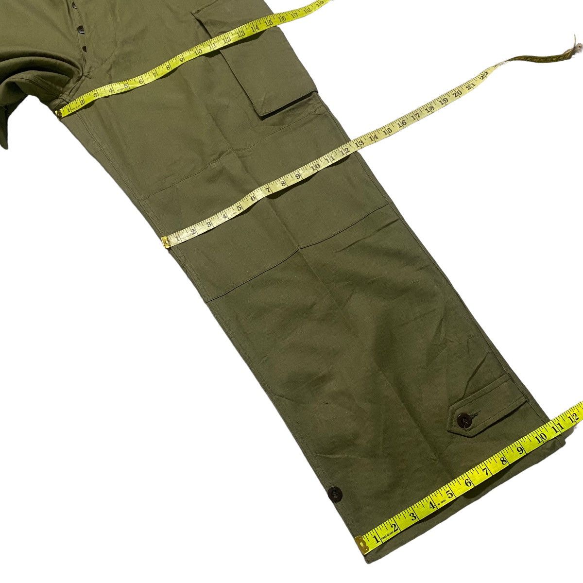 Vintage Vintage 50s French Military Combat M-47 Trouser Size US 36 / EU 52 - 23 Thumbnail