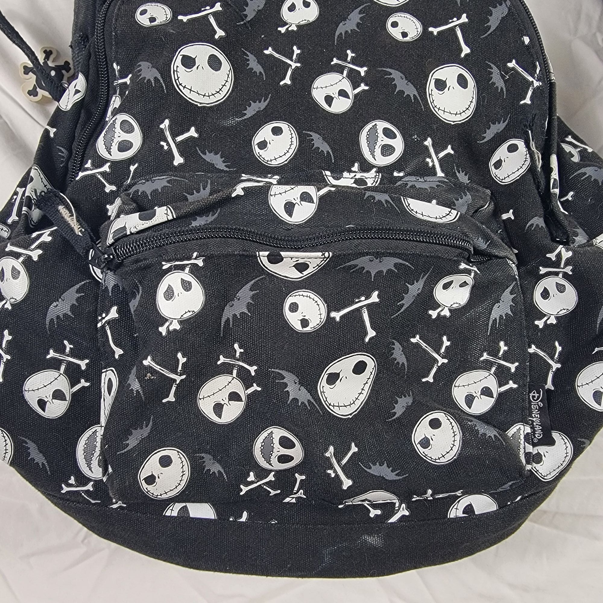 Disney Disneyland Paris Nightmare Before Christmas Backpack Black W Size ONE SIZE - 9 Thumbnail
