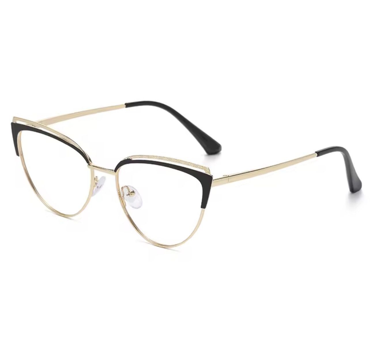 Other Classic Cat-eye Metal Multi-color Women's Photochromic Size ONE SIZE - 6 Thumbnail