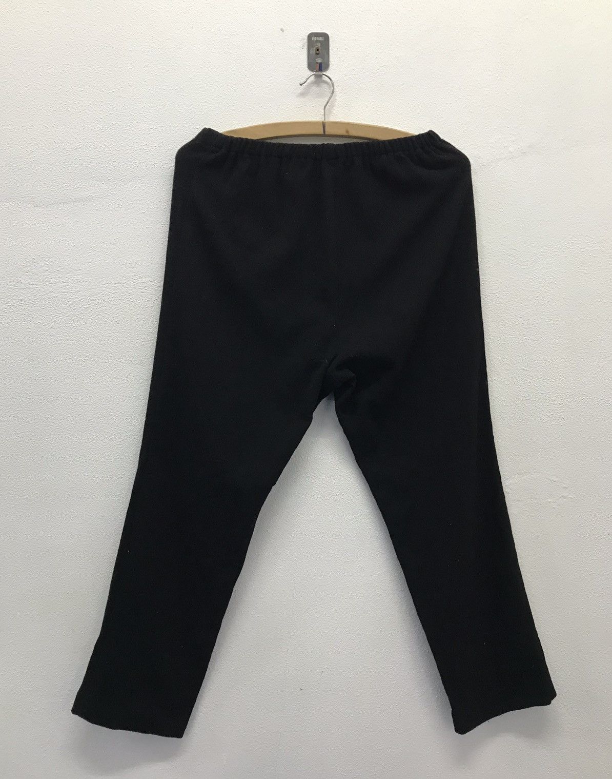 Comme des Garcons × Comme des Garcons Homme × Comme des Garcons Homme Plus COMME DES GARCONS TRICOT PANTS Made In Japan Wool Pants Size US 26 / EU 42 - 2 Thumbnail