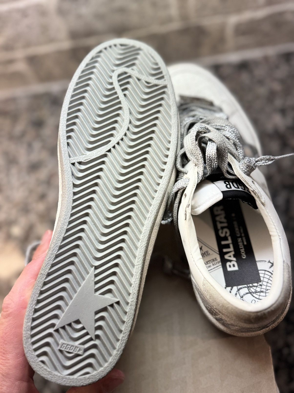 Golden Goose Golden Goose Limited Edition Around the World Size US 8 / IT 38 - 10 Thumbnail