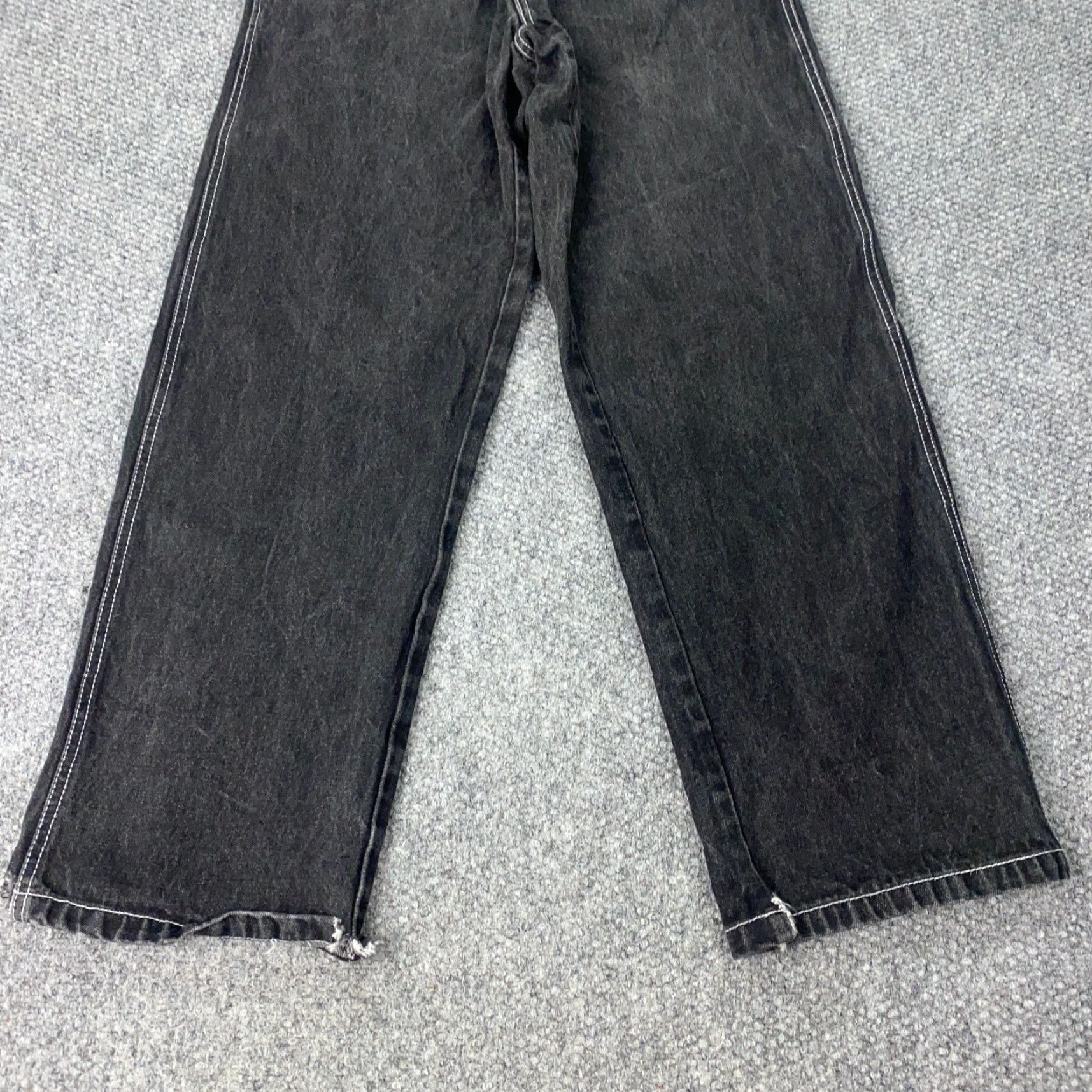 Southpole VINTAGE Southpole Jeans Mens Size 32 Regular Fit 30x30 Black Cotton Denim 90s Grunge Retro Skater Y2K Size US 32 / EU 48 - 5 Thumbnail