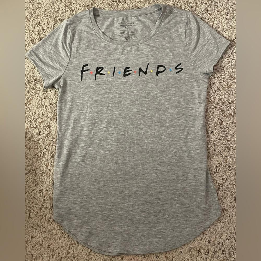 Designer Brand New Apt 9 “Friends” Fitted Shirt Size XS / US 0-2 / IT 36-38 - 1 Thumbnail