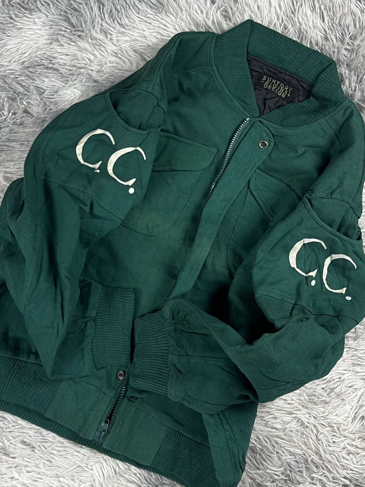 Japanese Brand Vintage suntory Original Design Canadian club Jacket Size US M / EU 48-50 / 2 - 1 Thumbnail