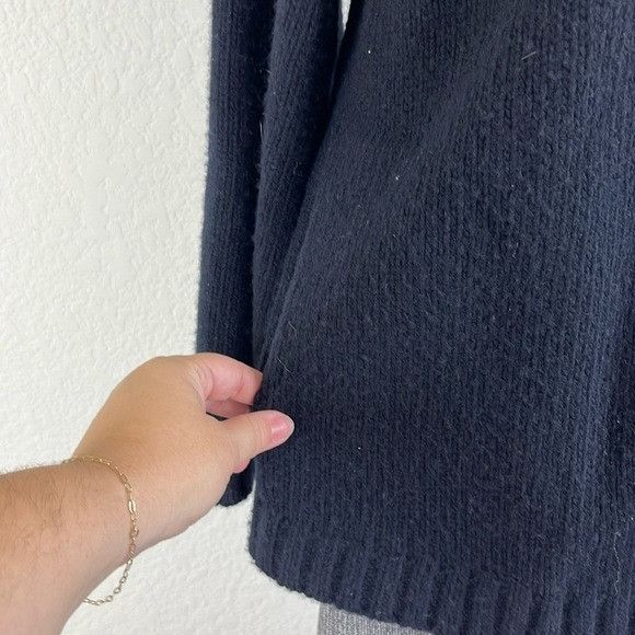 Prada Prada AW14 Wool Fox Fur Collar A Line Sweater Knit Cardigan Size XS / US 0-2 / IT 36-38 - 4 Thumbnail