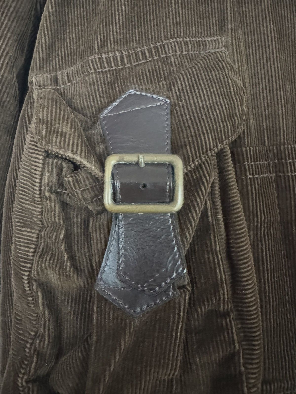 Dolce & Gabbana AW03 Dolce & Gabbana Cargo Pocket Rabbit Fur Hunting Jacket Size US XS / EU 42 / 0 - 5 Thumbnail