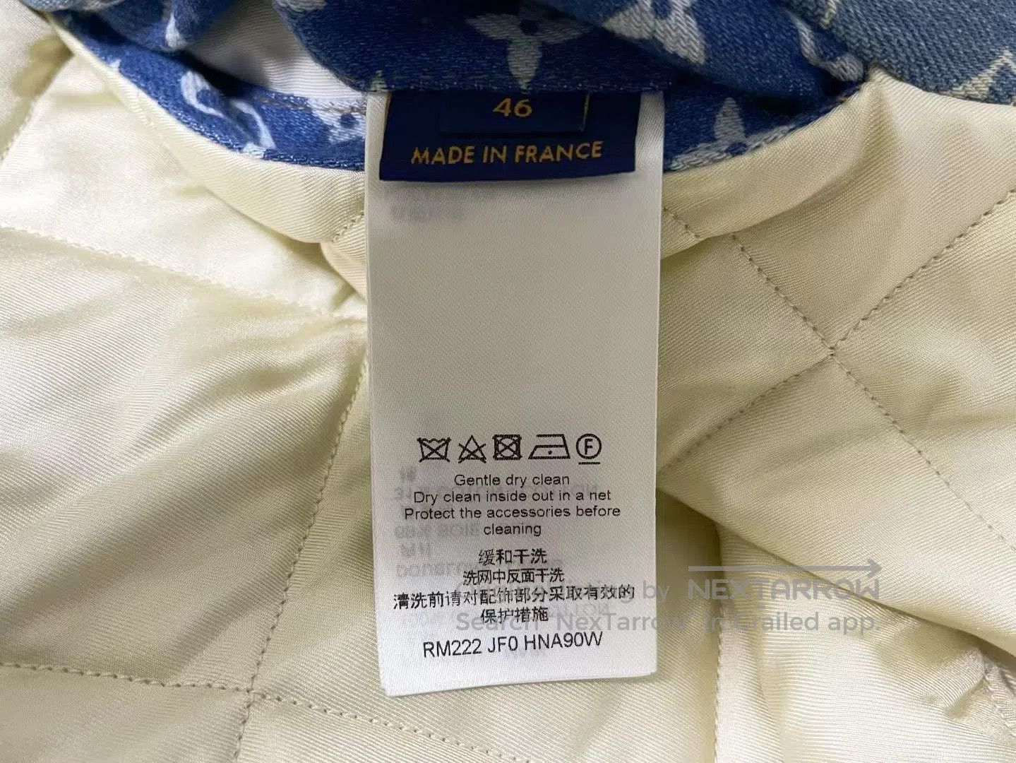 Louis Vuitton Louis Vuitton Floral Boro Denim Jacket. Size US S / EU 44-46 / 1 - 3 Thumbnail