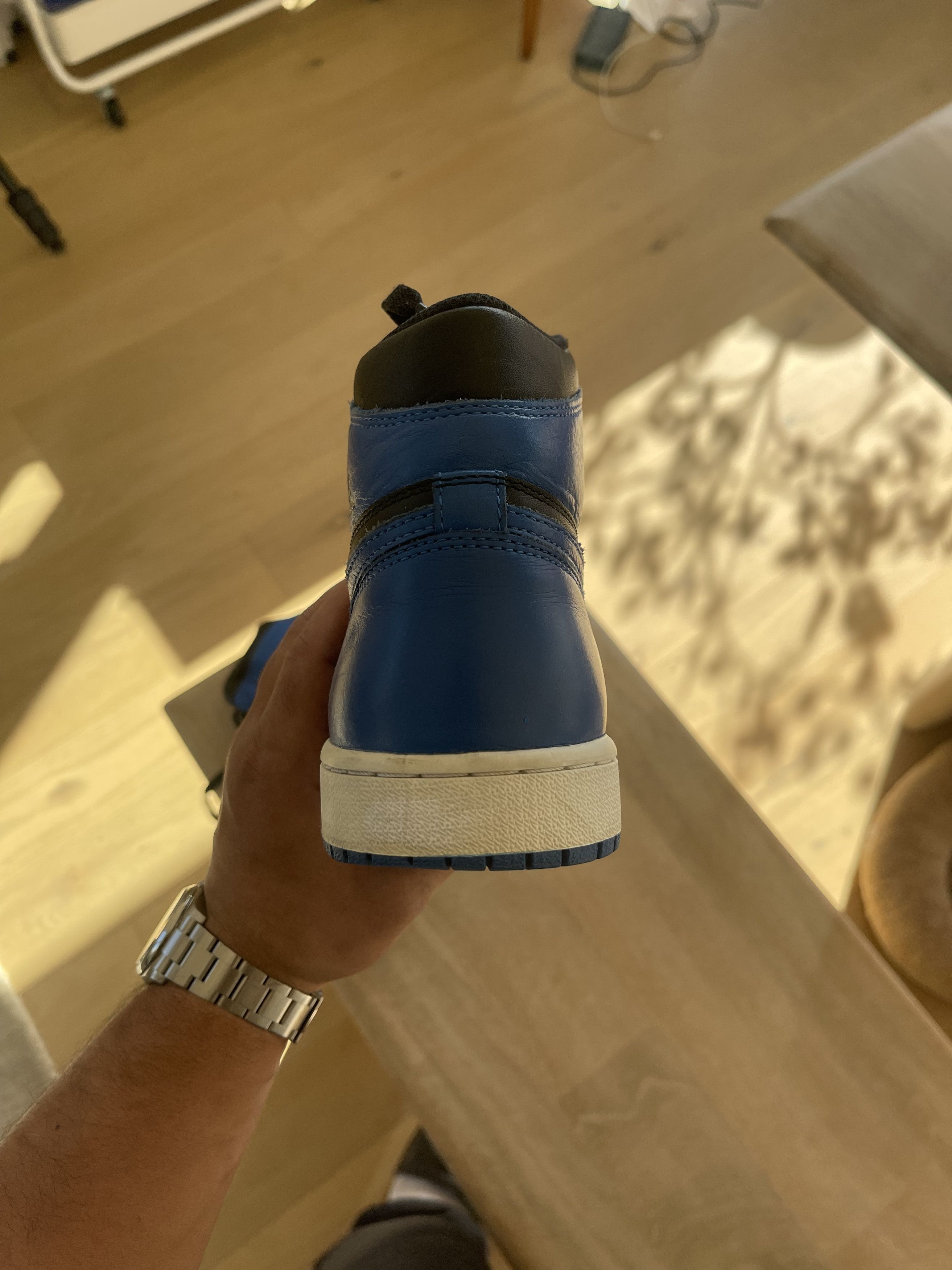 Jordan Brand Jordan 1 Royal Size US 9 / EU 42 - 4 Thumbnail
