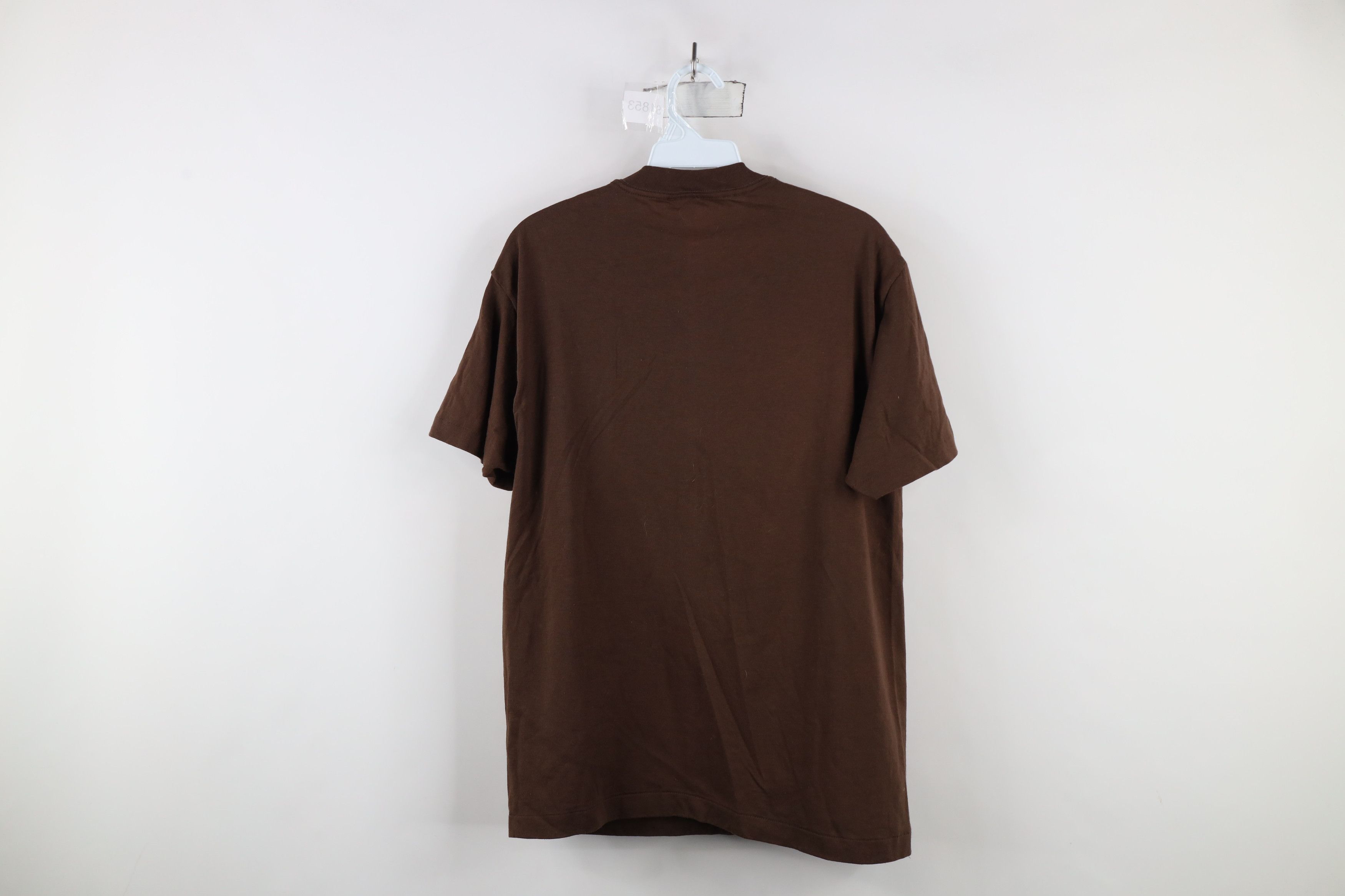 Vintage Vintage 80s Division Champs Cleveland Browns T-Shirt USA Size US L / EU 52-54 / 3 - 7 Thumbnail