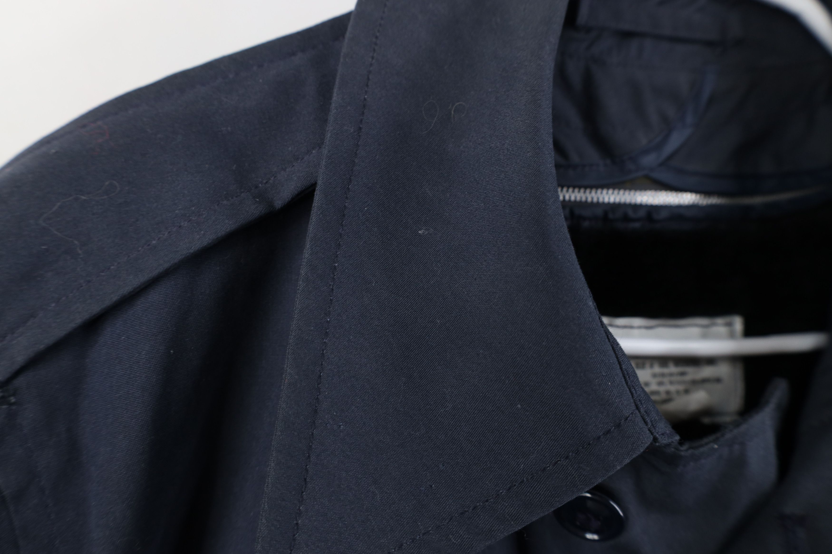 Vintage Vintage 80s USGI All Weather Trench Coat Jacket Blue USA Size US XXL / EU 58 / 5 - 4 Thumbnail