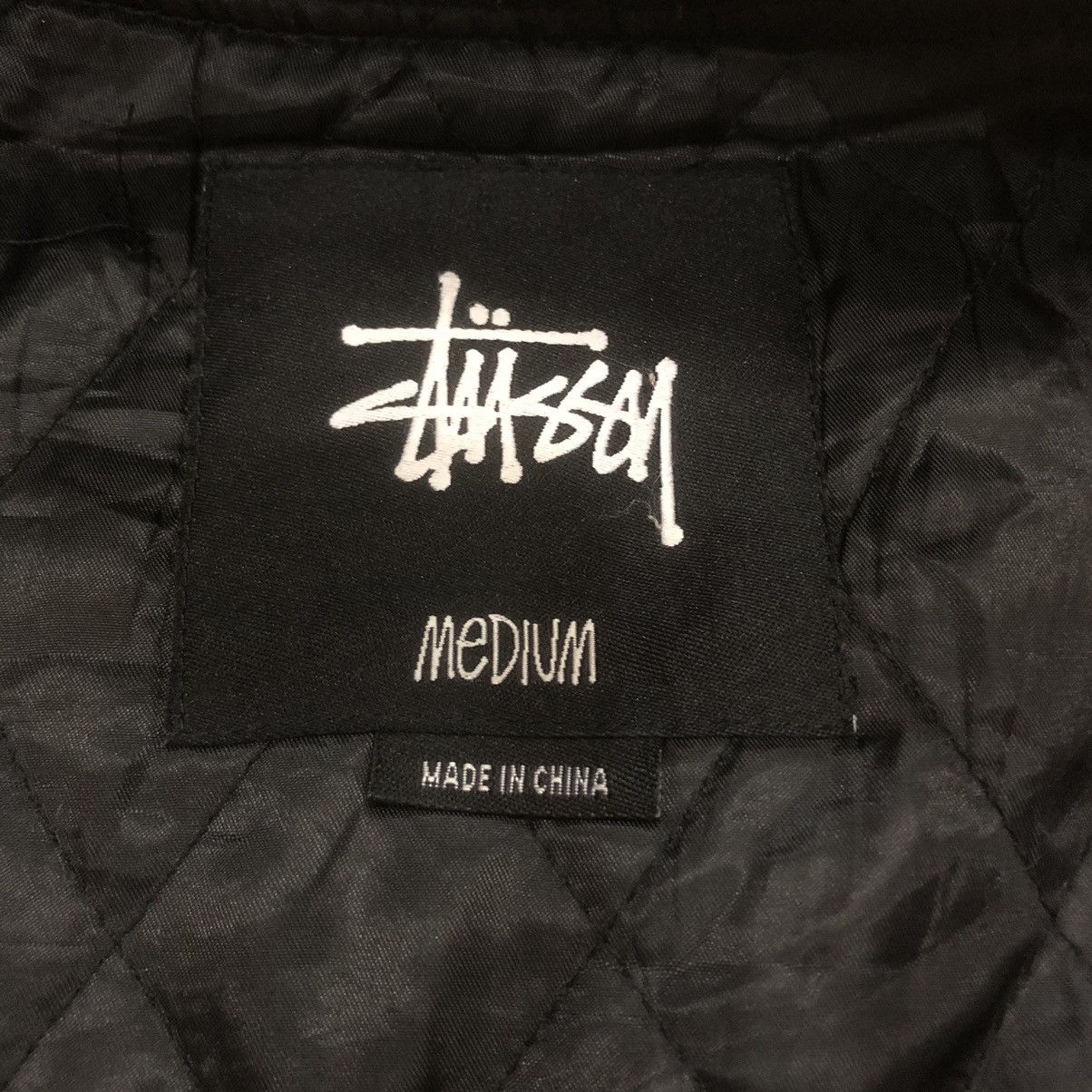 Stussy Vintage Stussy Wool Snap Button Jacket Size US M / EU 48-50 / 2 - 10 Thumbnail