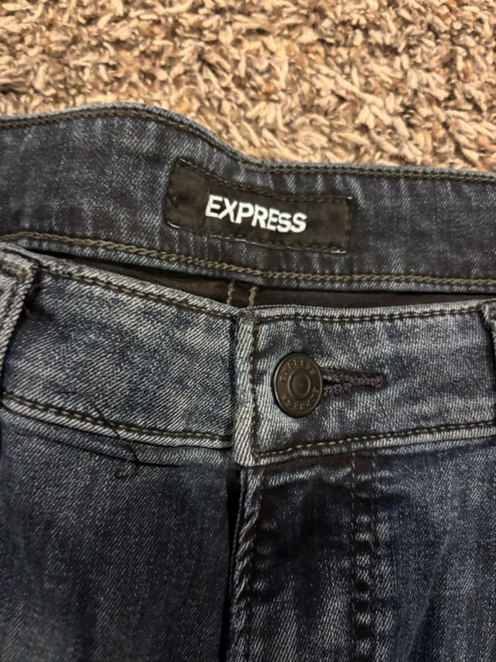 Express Men’s Express Classic Straight Jeans Size US 36 / EU 52 - 6 Thumbnail