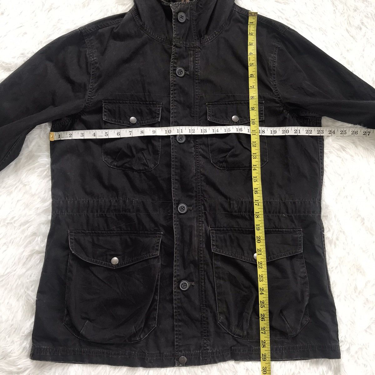 Japanese Brand Back number hoodie jacket Size US L / EU 52-54 / 3 - 8 Thumbnail