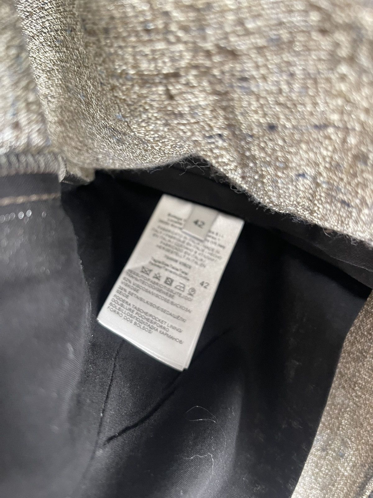 Bottega Veneta Bottega Veneta Mini Skirt Size 42 Size 28" / US 6 / IT 42 - 4 Thumbnail