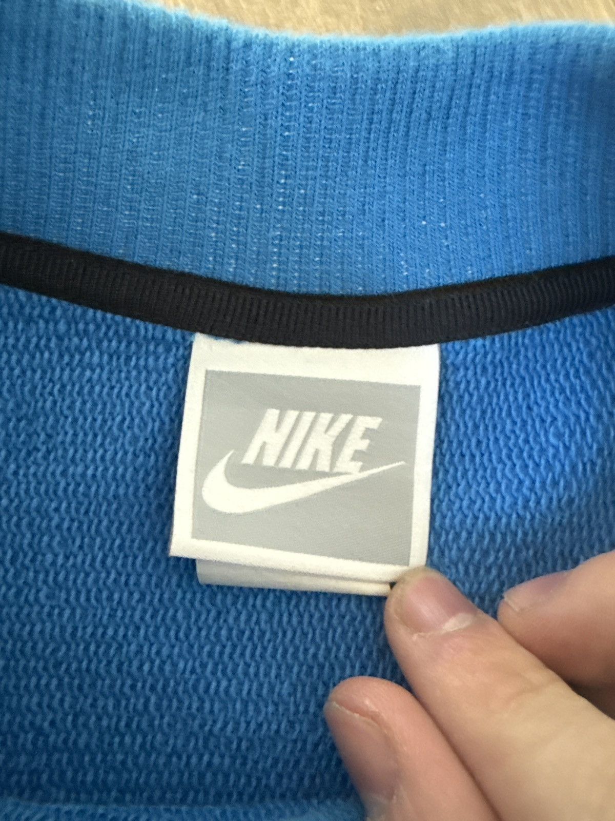 Cactus Plant Flea Market × Nike Nike x cactus plant flea market no finish line crewneck blue Size US L / EU 52-54 / 3 - 6 Thumbnail