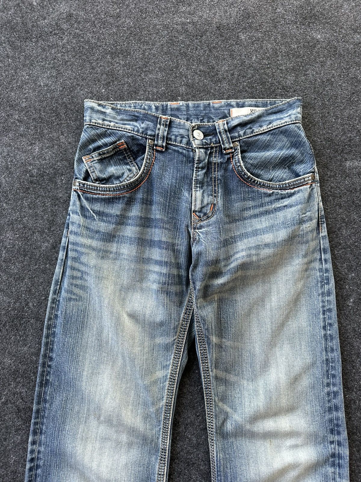 Edwin Edwin Exclusive Vintage Distressed Denim F97 Size US 28 / EU 44 - 2 Thumbnail