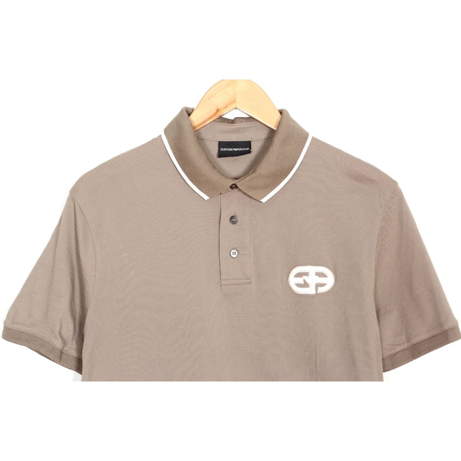 Emporio Armani EMPORIO ARMANI Shirt Men Size M Regular Fit Short Sleeve Polo VR3895 Size US M / EU 48-50 / 2 - 3 Thumbnail
