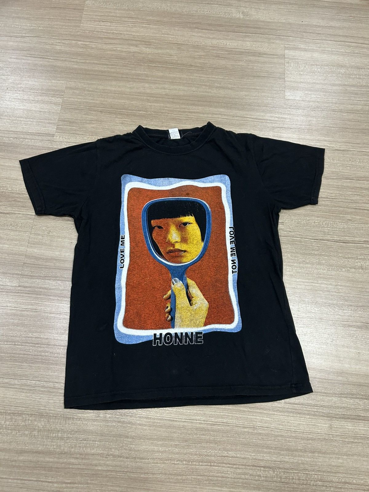 Band Tees Honne Size US M / EU 48-50 / 2 - 1 Thumbnail