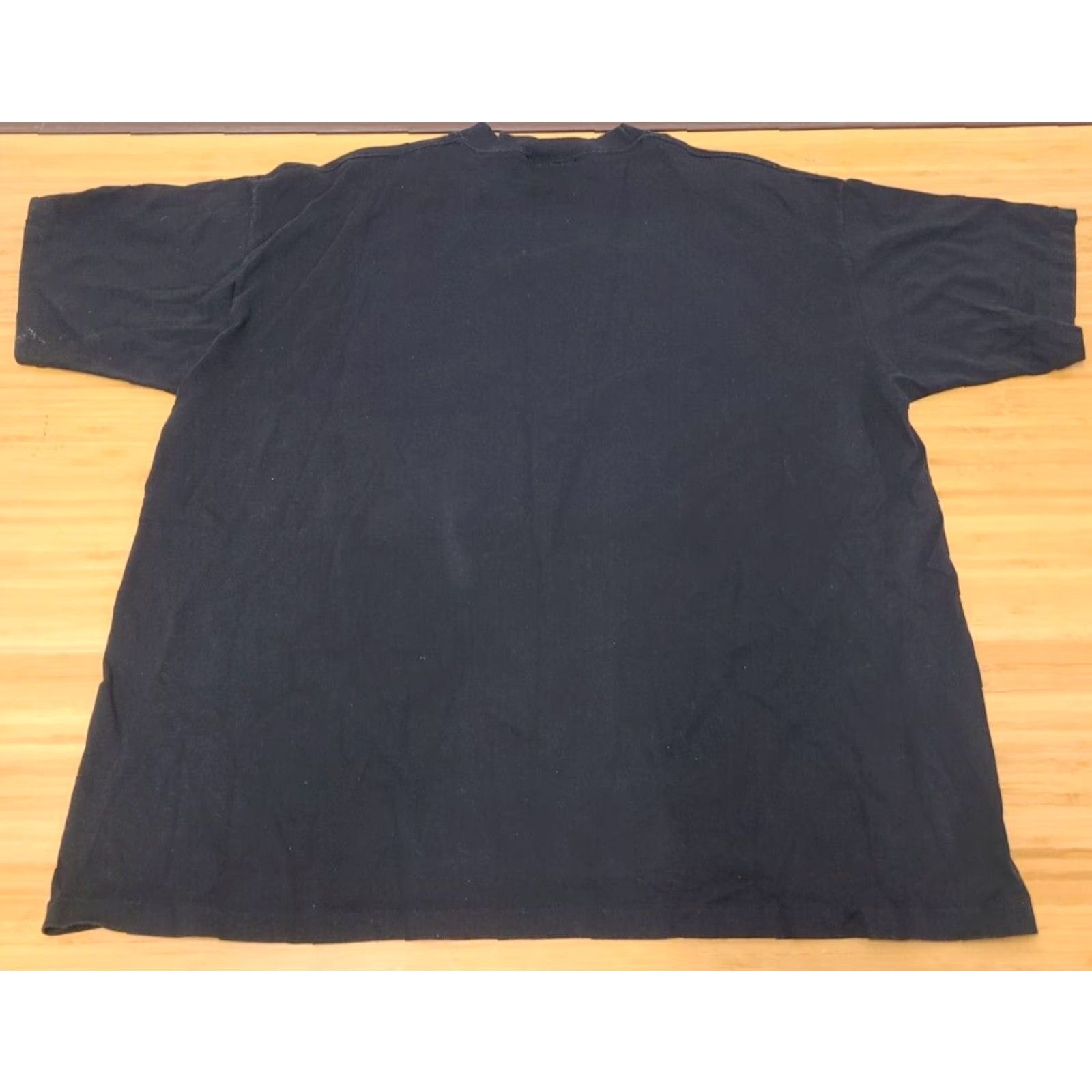 Vintage VINTAGE CAT Caterpillar T Shirt Black 2XL Unisex Adults Size US XXL / EU 58 / 5 - 5 Thumbnail