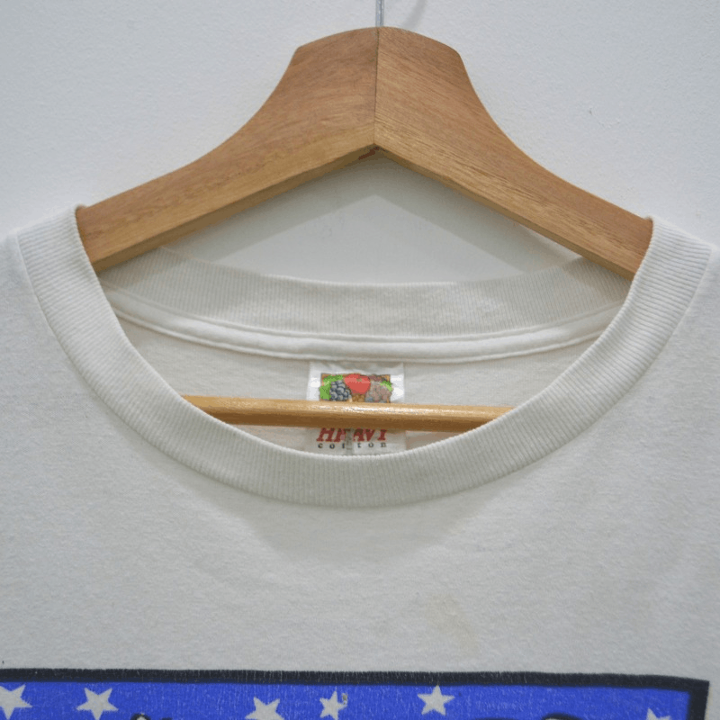 Fruit Of The Loom Vintage A Cow, A Moon, A Big City T-shirt Size US XL / EU 56 / 4 - 3 Thumbnail