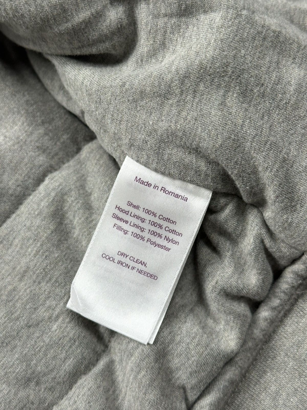 Ralph Lauren Purple Label Ralph Lauren - Purple Label 2016 Zip-Up Puffer Hooded Jacket Size US XL / EU 56 / 4 - 14 Thumbnail
