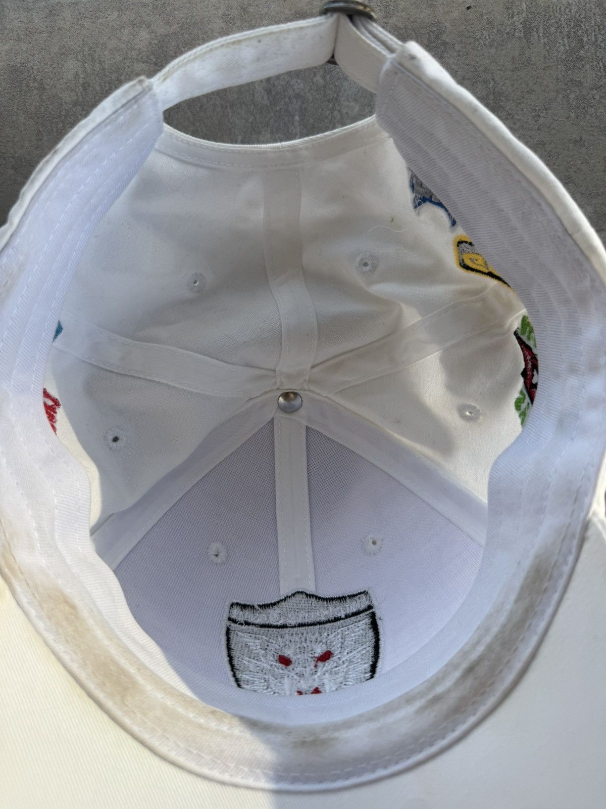Supreme Supreme Racing Team Hat Cap Size ONE SIZE - 5 Thumbnail