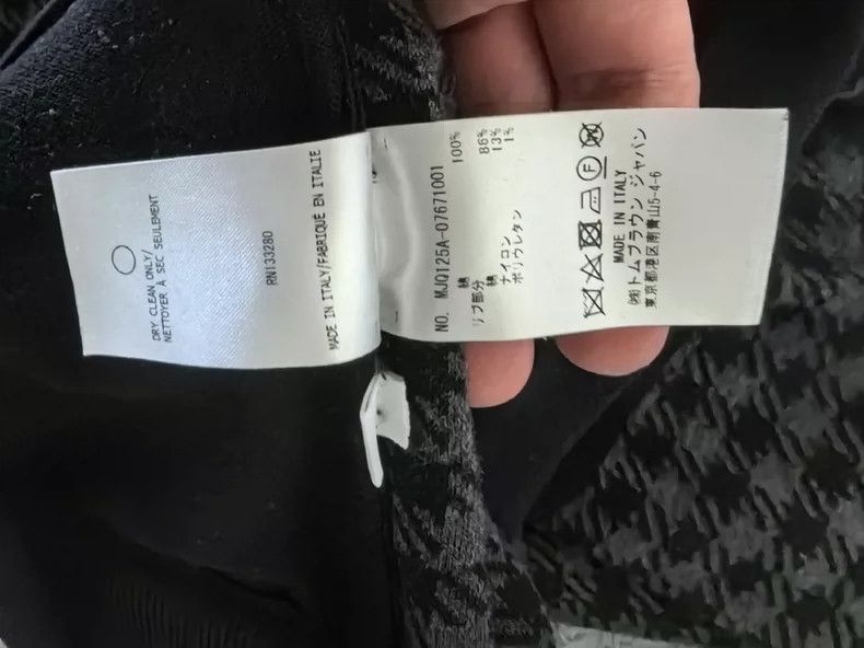 Thom Browne Thom Browne size2 Plaid trousers Size US 26 / EU 42 - 6 Thumbnail