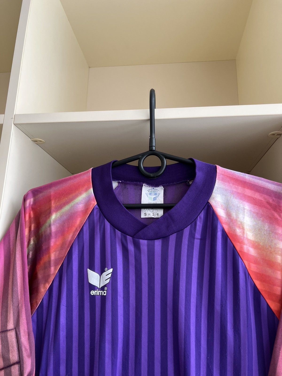 Erima Vintage Erima Goalkeeper Football Long Sleeve Jersey Size S Size US S / EU 44-46 / 1 - 3 Thumbnail