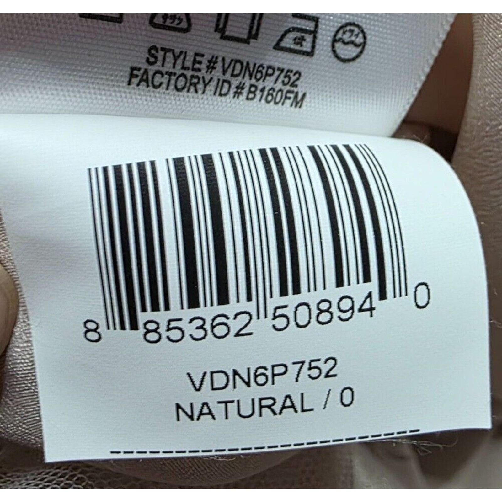 Bcbgmaxazria BCBGENERATION NATURAL TUTU VDN6P752/DC1111 DRESS SIZE 0 Size XS / US 0-2 / IT 36-38 - 13 Thumbnail