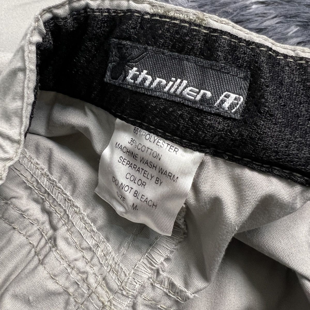 Japanese Brand Thriller Multipocket Outdoor/Hiking (2in1) Cargo Pants Size US 36 / EU 52 - 12 Thumbnail