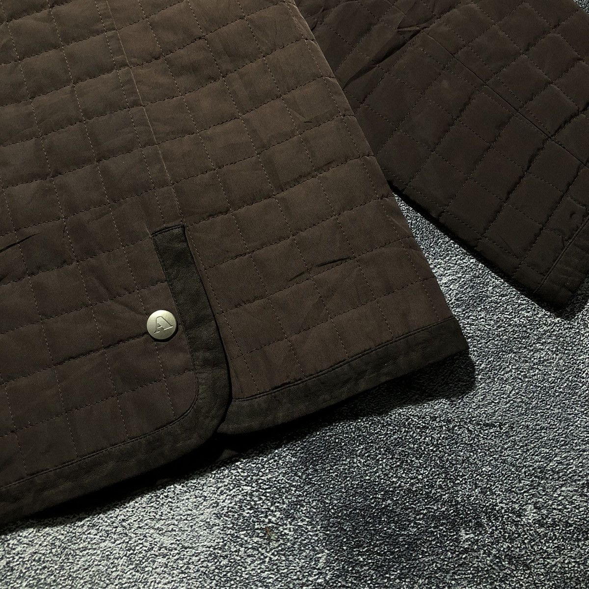 Aquascutum Aquascutum inner Iconic Pattern silk quilted jacket Size US M / EU 48-50 / 2 - 8 Thumbnail
