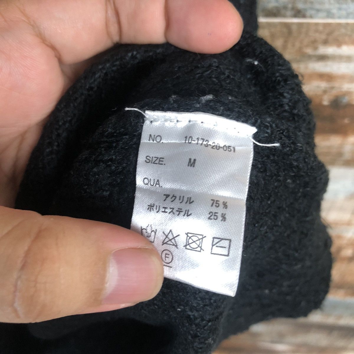 Homespun Knitwear × Japanese Brand DL Antiqu Clothes Japan vintage Mohair Knitwear #C504 Size US M / EU 48-50 / 2 - 11 Thumbnail