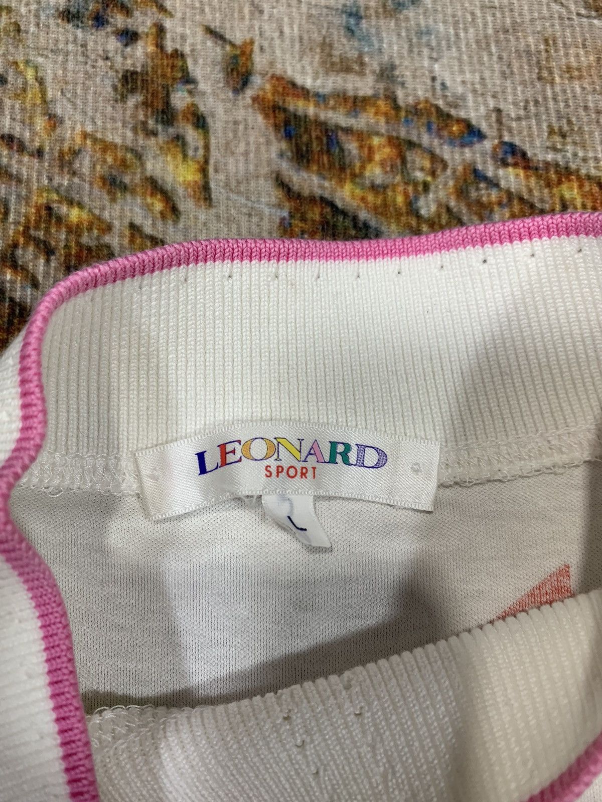 Beauty Beast × Hysteric Glamour × Japanese Brand Leonard Paris Flower Full print Y2k Style Size US L / EU 52-54 / 3 - 4 Thumbnail