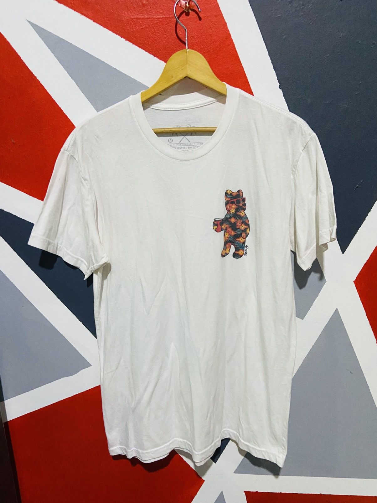 Riot Society Riot Society Rose T-Shirt Size US M / EU 48-50 / 2 - 1 Thumbnail